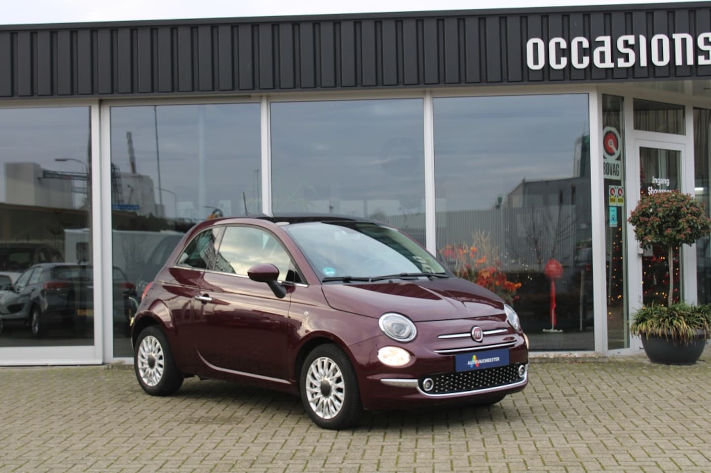 Fiat 500 - Lim. Lounge - AutoWereld.nl