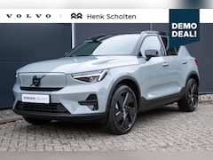 Volvo EX40 - Single Motor Extended Range Ultra Black Ed. 82 kWh | Verwarmbare voorstoelen | Verwarmbaar