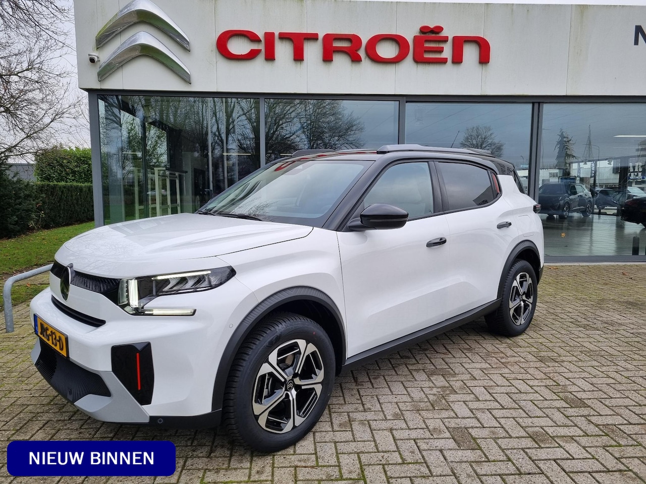 Citroën C3 Aircross - 1.2 Hybrid 145pk Max - AutoWereld.nl