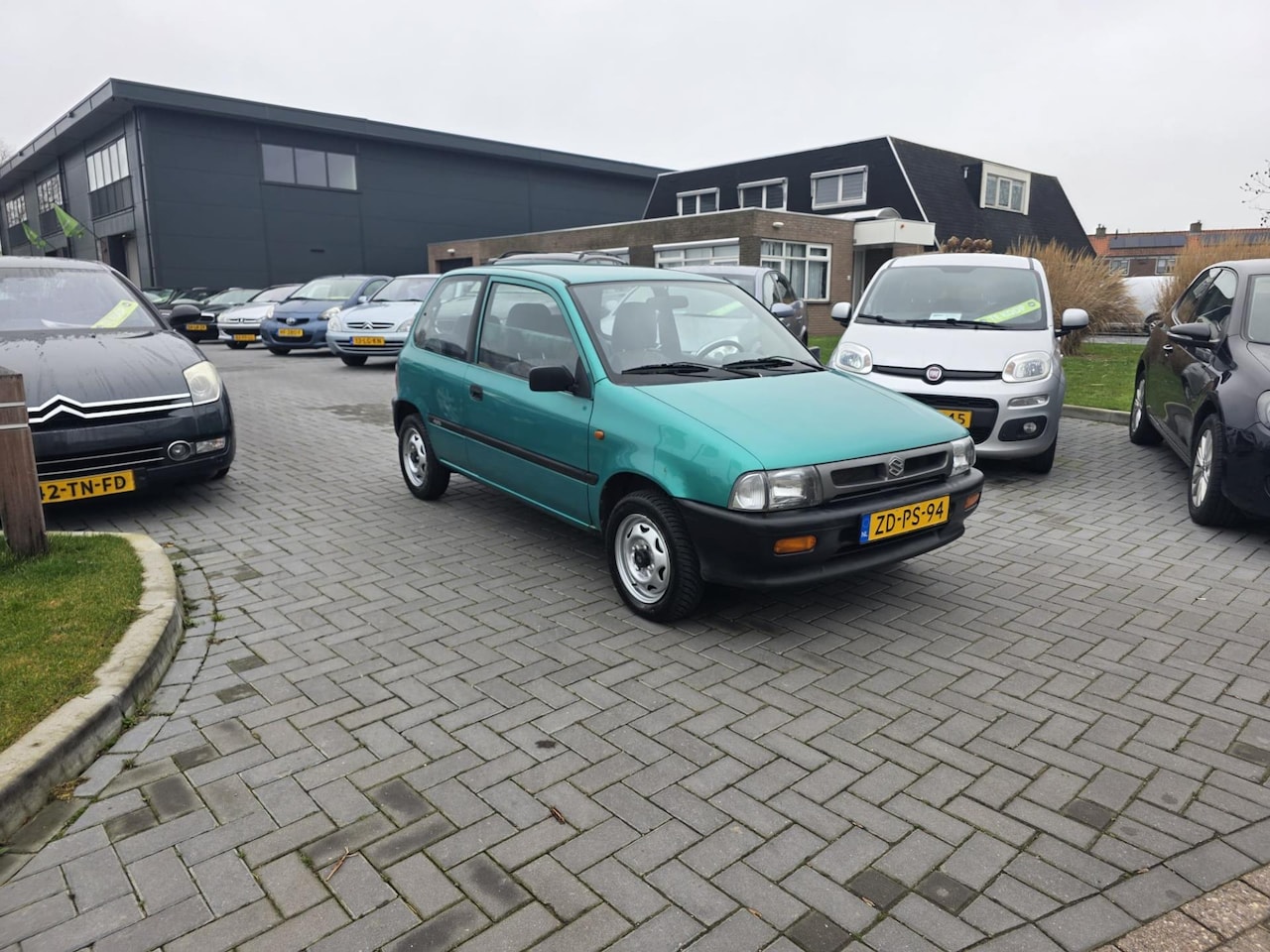 Suzuki Alto - 1.0 GA / 55.709 ORIGINELE KILOMETERS!! NAP / APK t/m december 2026 - AutoWereld.nl