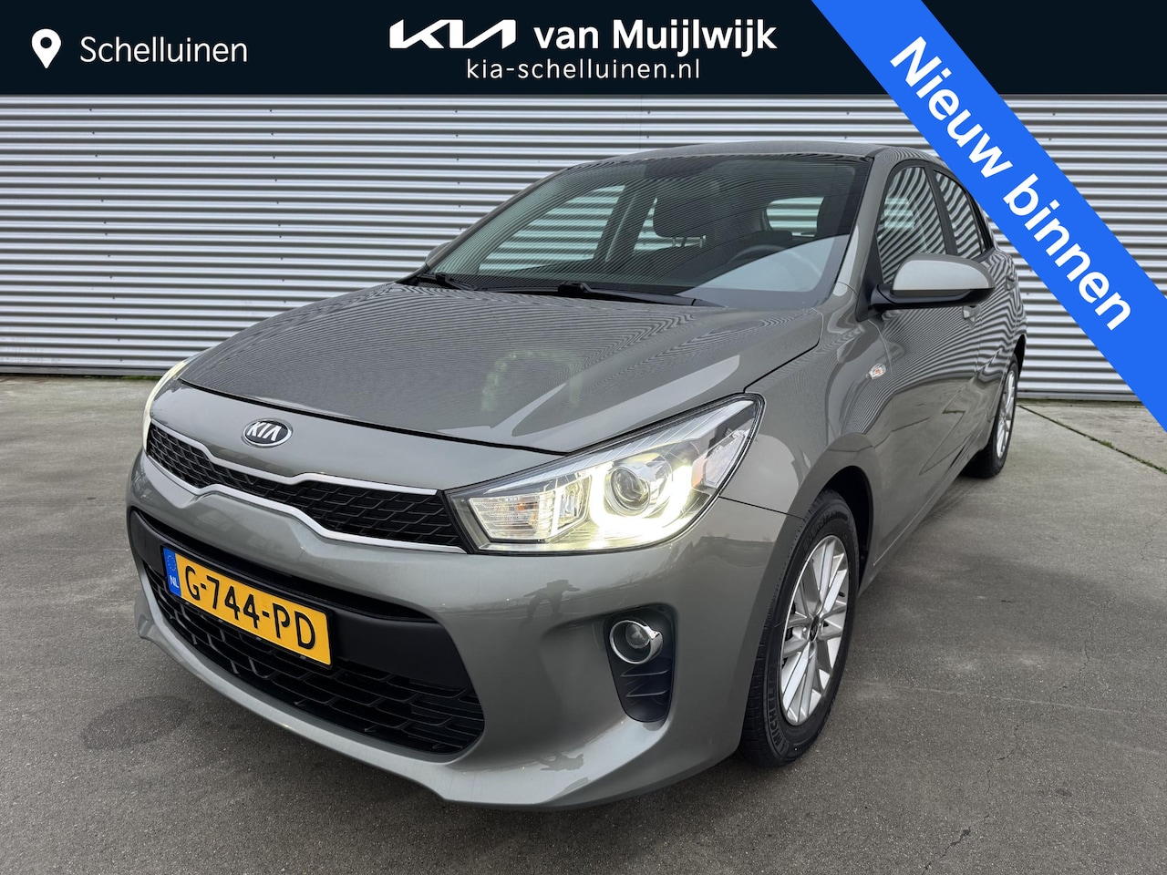 Kia Rio - 1.0 TGDI DynamicLine Navi | Cruise | Airco |PDC | LM velgen - AutoWereld.nl