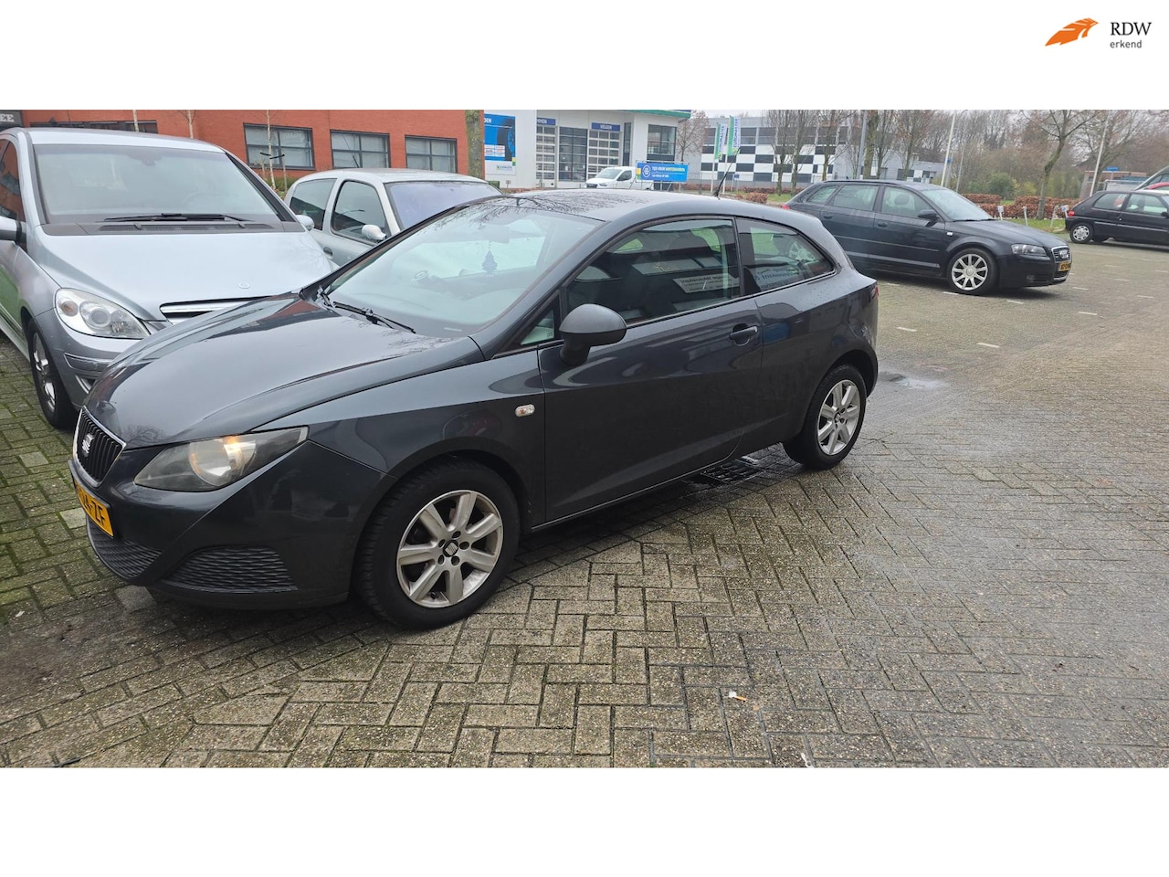 SEAT Ibiza SC - 1.2 Reference AIRCO NIEUWE KOPPELING! - AutoWereld.nl