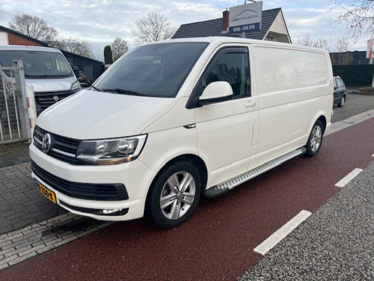 Volkswagen Transporter - 2.0 TDI 132KW L2H1 LANG DSG AUTOM. AIRCO KLIMA NAVI - AutoWereld.nl