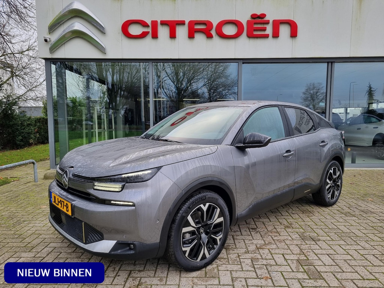 Citroën C4 - 1.2 Hybrid 145pk Max AUTOMAAT - AutoWereld.nl