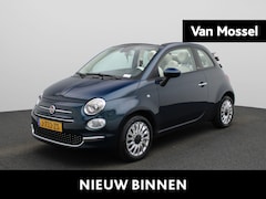 Fiat 500 C - 1.0 Hybrid Lounge | APPLE CARPLAY - ANDROID AUTO | CRUISE CONTROL | AIRCO | MULTIFUNCTIONE