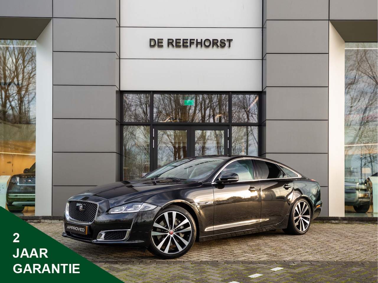 Jaguar XJ - 50 3.0d Origineel NL | Uniek! | Stoelmassage - AutoWereld.nl