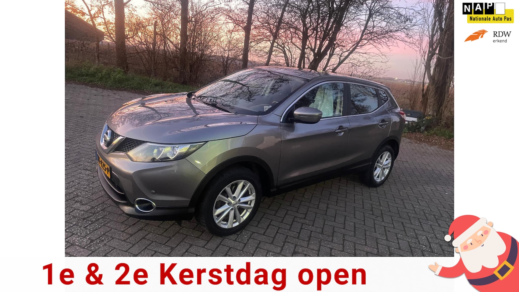 Nissan Qashqai - 1.2 Acenta| Nieuwe Ketting - AutoWereld.nl