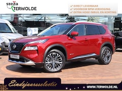 Nissan X-Trail - 1.5 e-Power Tekna | Schuif-/ kanteldak | BOSE Audio | Lederen Bekl. |