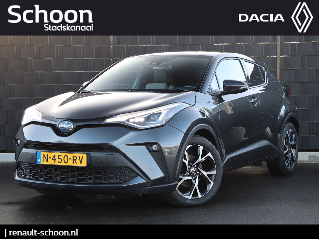 Toyota C-HR - 2.0 Hybrid Style Luxury HEV | Adap. Cruise | Leder | JBL | Stoelverwarming | Navigatie | - AutoWereld.nl