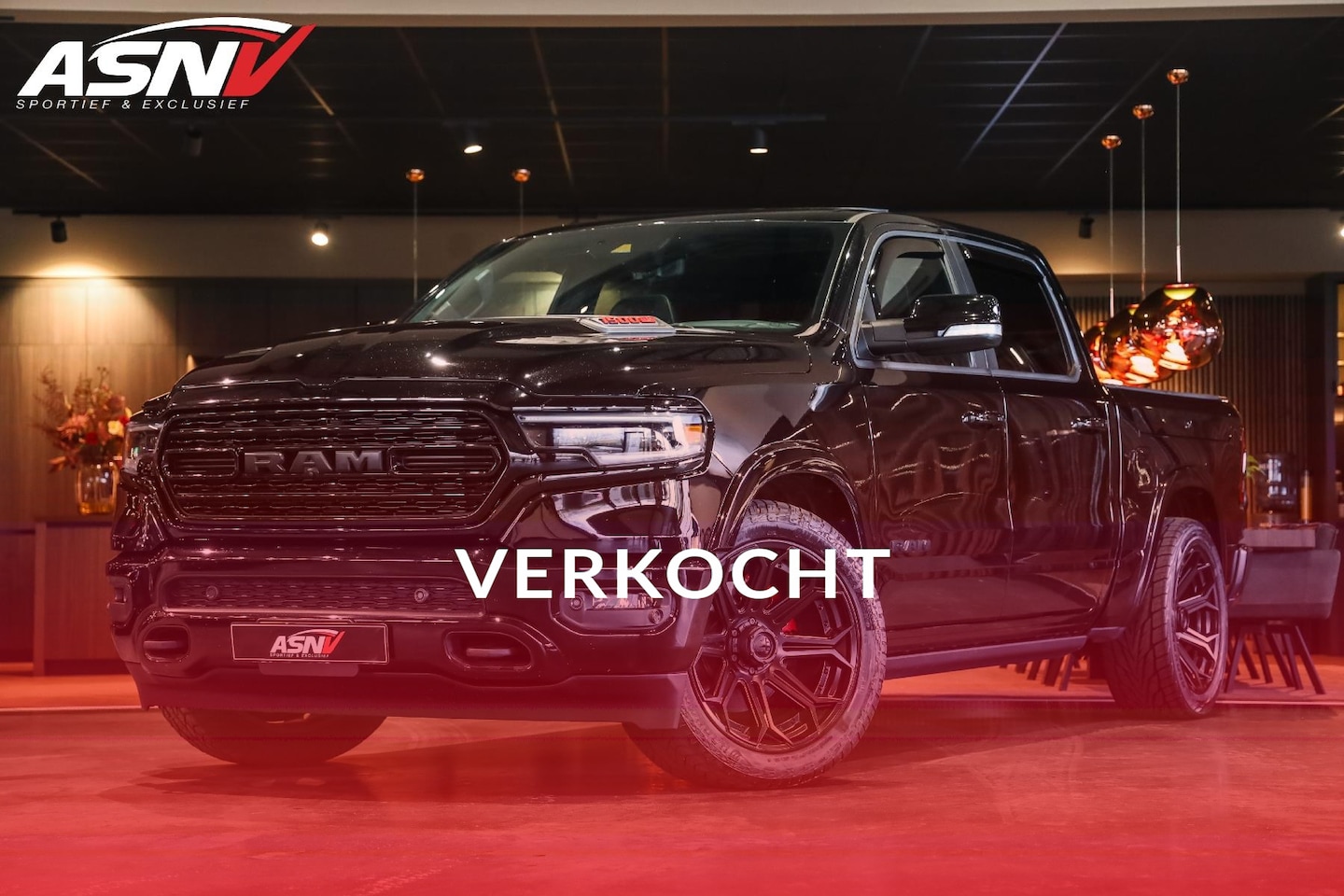 Dodge Ram 1500 - 5.7L V8 Hemi 4x4 Limited, 401 PK, Full/Black, Head/Up, LPG, Stoelventilatie, Luchtvering, - AutoWereld.nl
