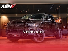 Dodge Ram 1500 - 5.7L V8 Hemi 4x4 Limited, 401 PK, Full/Black, Head/Up, LPG, Stoelventilatie, Luchtvering,