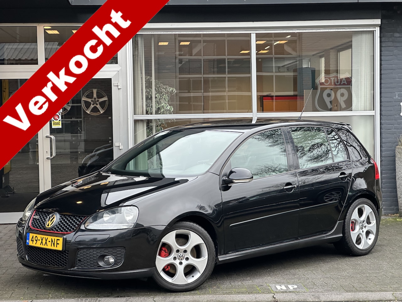 Volkswagen Golf - 2.0 TFSI GTI 60 MILLTEK / CLIMA / CRUISE / LEDER / VERW BUITENSPIEGELS - AutoWereld.nl