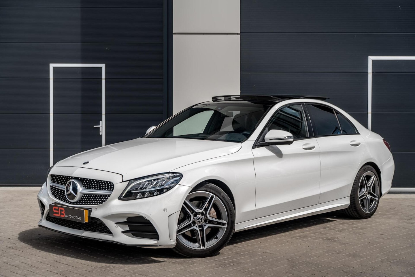 Mercedes-Benz C-klasse - 200 d AMG Sfeer|Memory|Virtual|Pano|BOMVOL - AutoWereld.nl