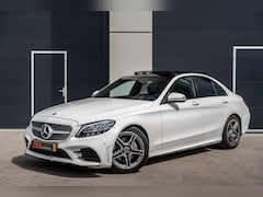 Mercedes-Benz C-klasse - 200 d AMG Sfeer|Memory|Virtual|Pano|BOMVOL