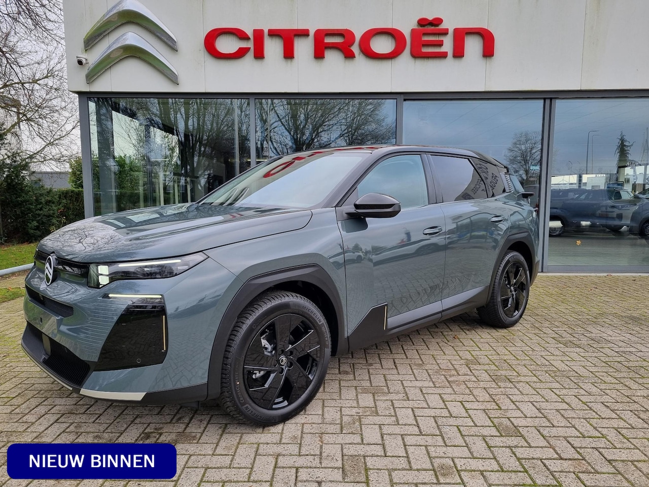 Citroën C5 Aircross - 1.2 Hybrid 145 Max AUTOMAAT NEW MODEL - AutoWereld.nl