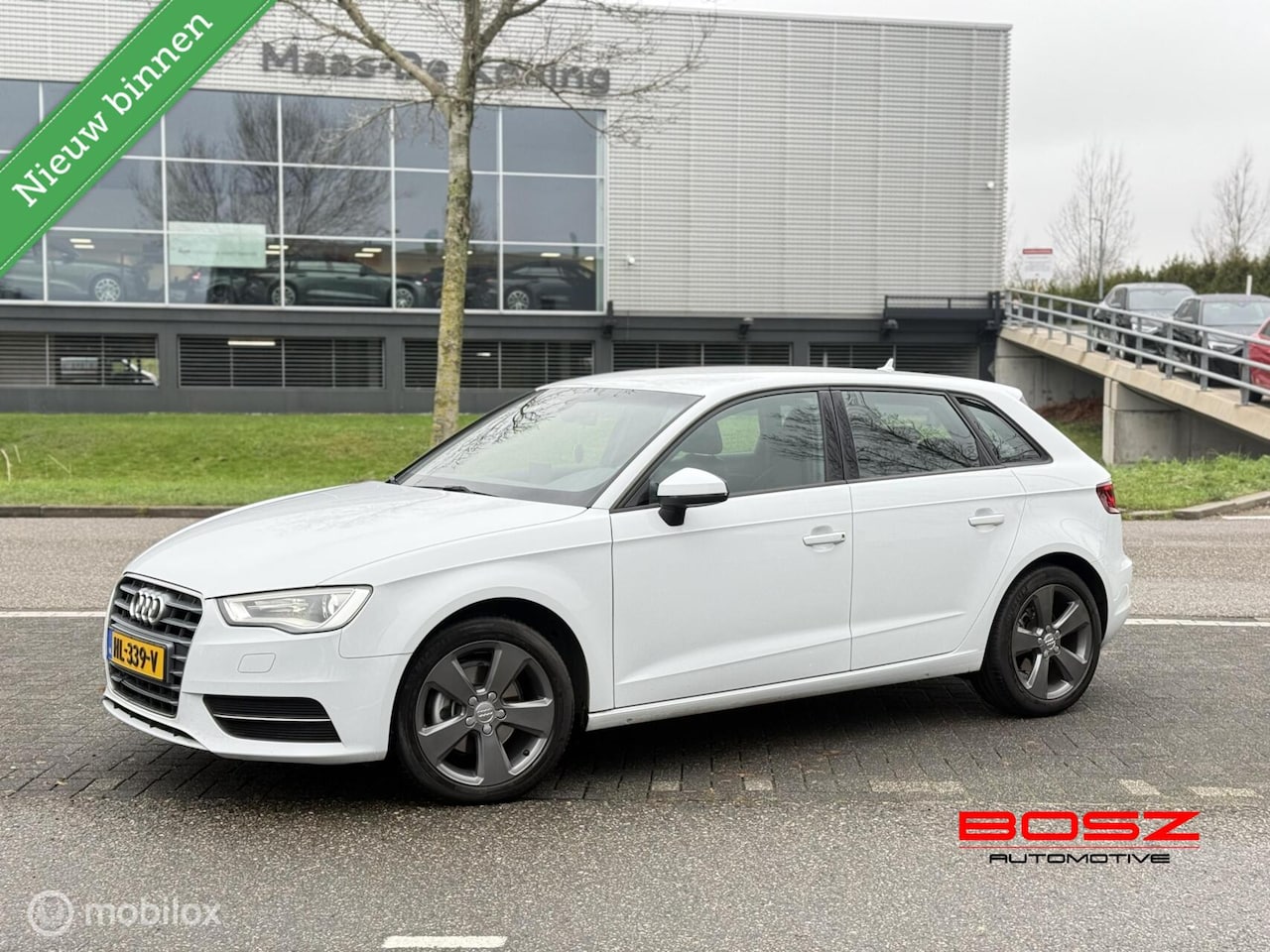 Audi A3 Sportback - 1.2 TFSI DSG LED XENON LEER NAVI NAP - AutoWereld.nl