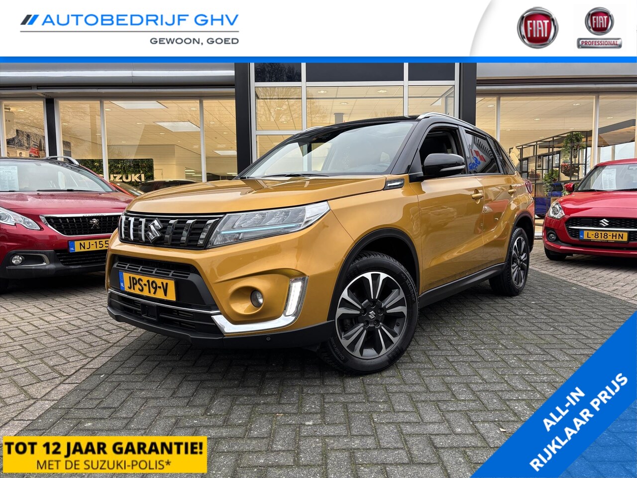 Suzuki Vitara - 1.4 Boosterjet 129pk Smart Hybrid Style Automaat | Panoramadak | - AutoWereld.nl
