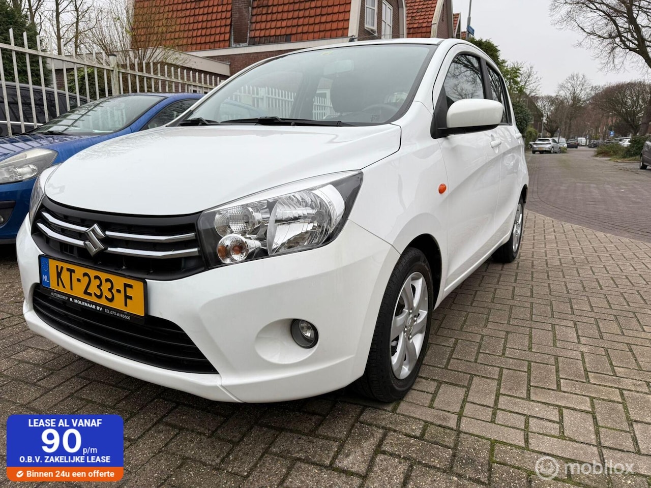 Suzuki Celerio - 1.0 Exclusive 1.0 Exclusive - AutoWereld.nl