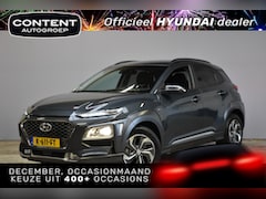 Hyundai Kona - 140pk Hybrid Fashion I Navi I Cruise I Clima I