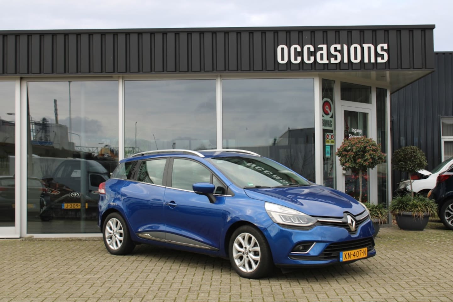 Renault Clio Estate - 0.9 TCe Zen 0.9 TCe Zen - AutoWereld.nl