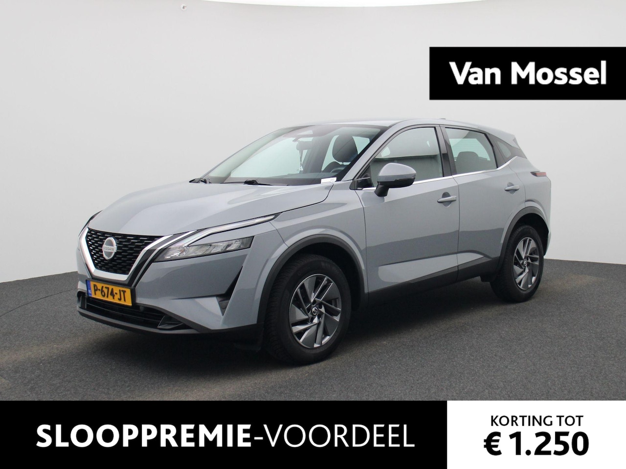 Nissan Qashqai - 1.3 MHEV Xtronic Business Access | AUTOMAAT | ACHTERUITRIJCAMERA | APPLE CARPLAY | ANDROID - AutoWereld.nl