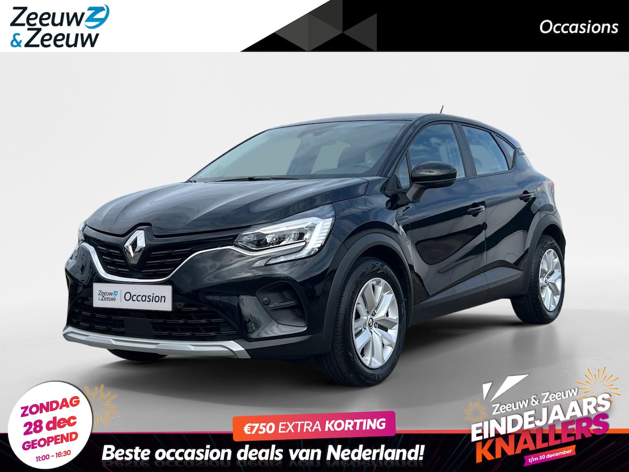 Renault Captur - 90PK TCe Evolution | 1e eigenaar | Camera | Parkeersensoren | Airco | Navi | Apple CarPlay - AutoWereld.nl