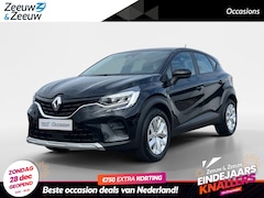 Renault Captur - 90PK TCe Evolution | 1e eigenaar | Camera | Parkeersensoren | Airco | Navi | Apple CarPlay