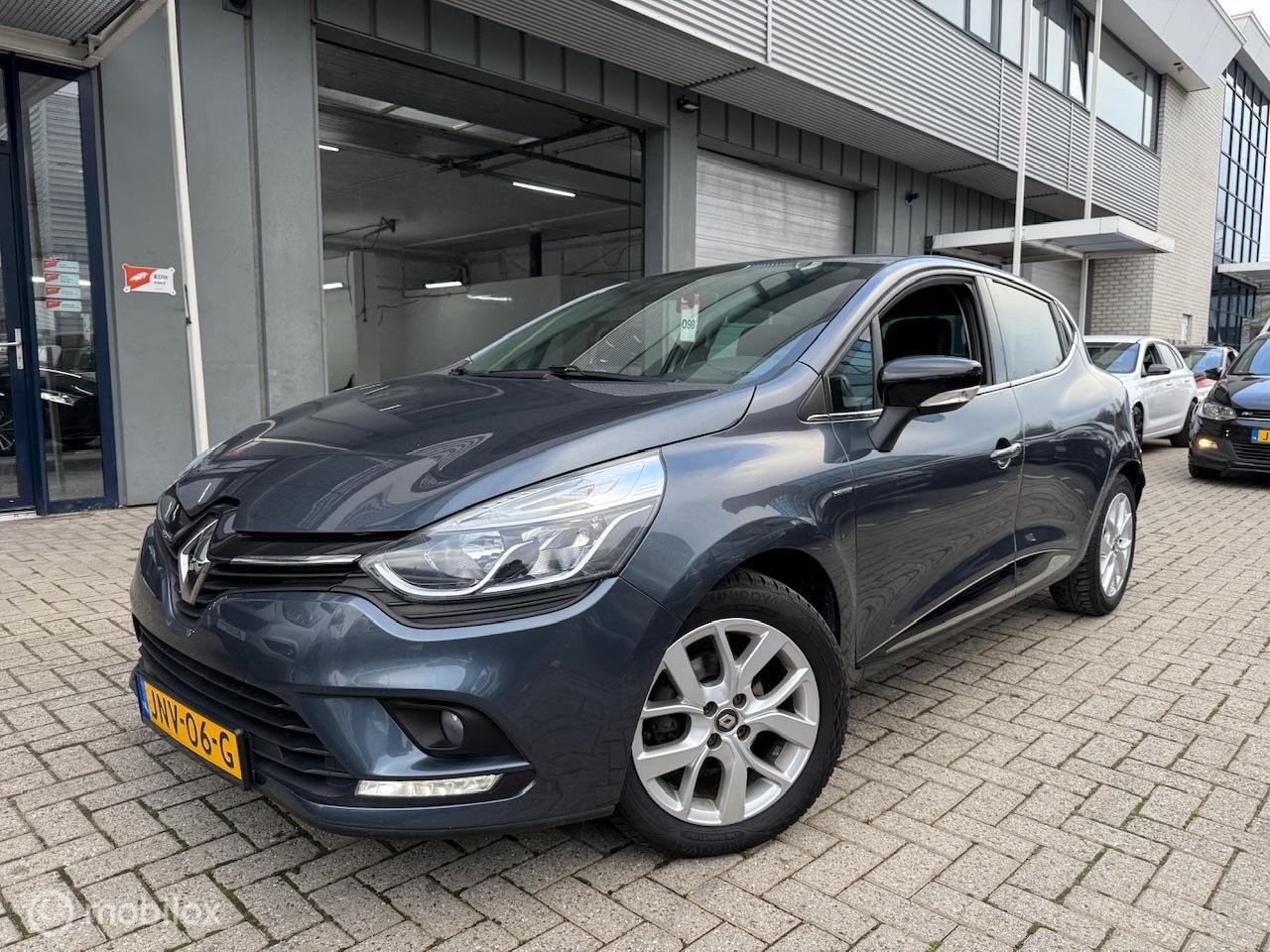 Renault Clio - 0.9 Benzine Limited - AutoWereld.nl