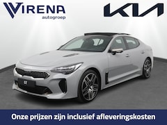 Kia Stinger - 3.3 Twin Turbo V6 AWD GT Automaat - 370PK - Schuif-/kanteldak - Stoelverwarming-/ventilati