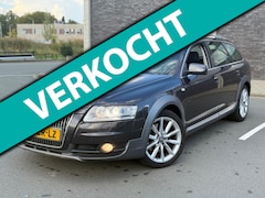 Audi A6 allroad quattro - 2.7 TDI Pro Line // 1E EIG. // XENON // LEER // NWE APK // LMV // RIJD SCHAKELT GOED