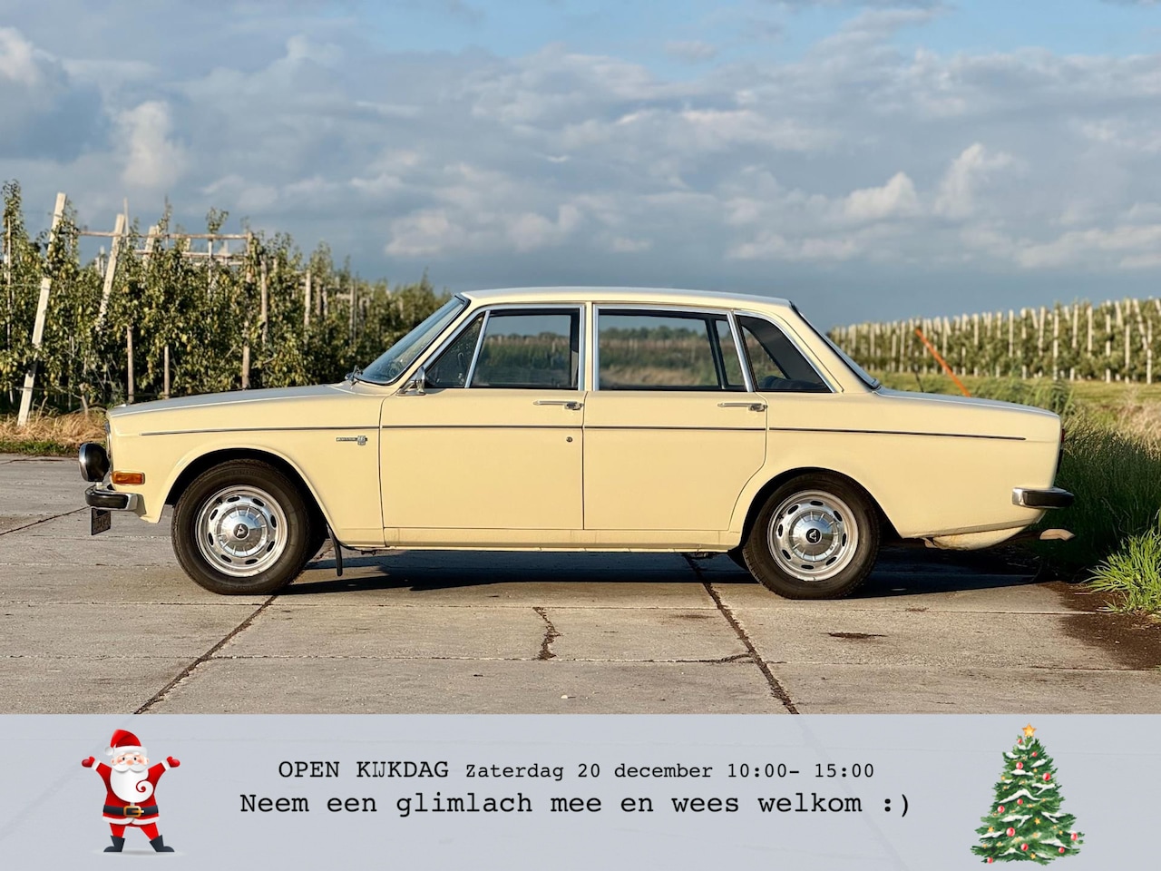 Volvo 144 - de Luxe De Luxe, automaat, lederen bekleding, gerestaureerd - AutoWereld.nl