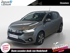 Dacia Sandero - 1.0 TCe 90 Expression *Navigatie*Parkeersensoren*Airco*Cruise Control*Carplay*Zeer nette a