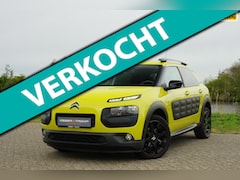 Citroën C4 Cactus - 1.2 e-THP 110pk Shine - Hello Yellow - Leder Claudia/Clima/Camera
