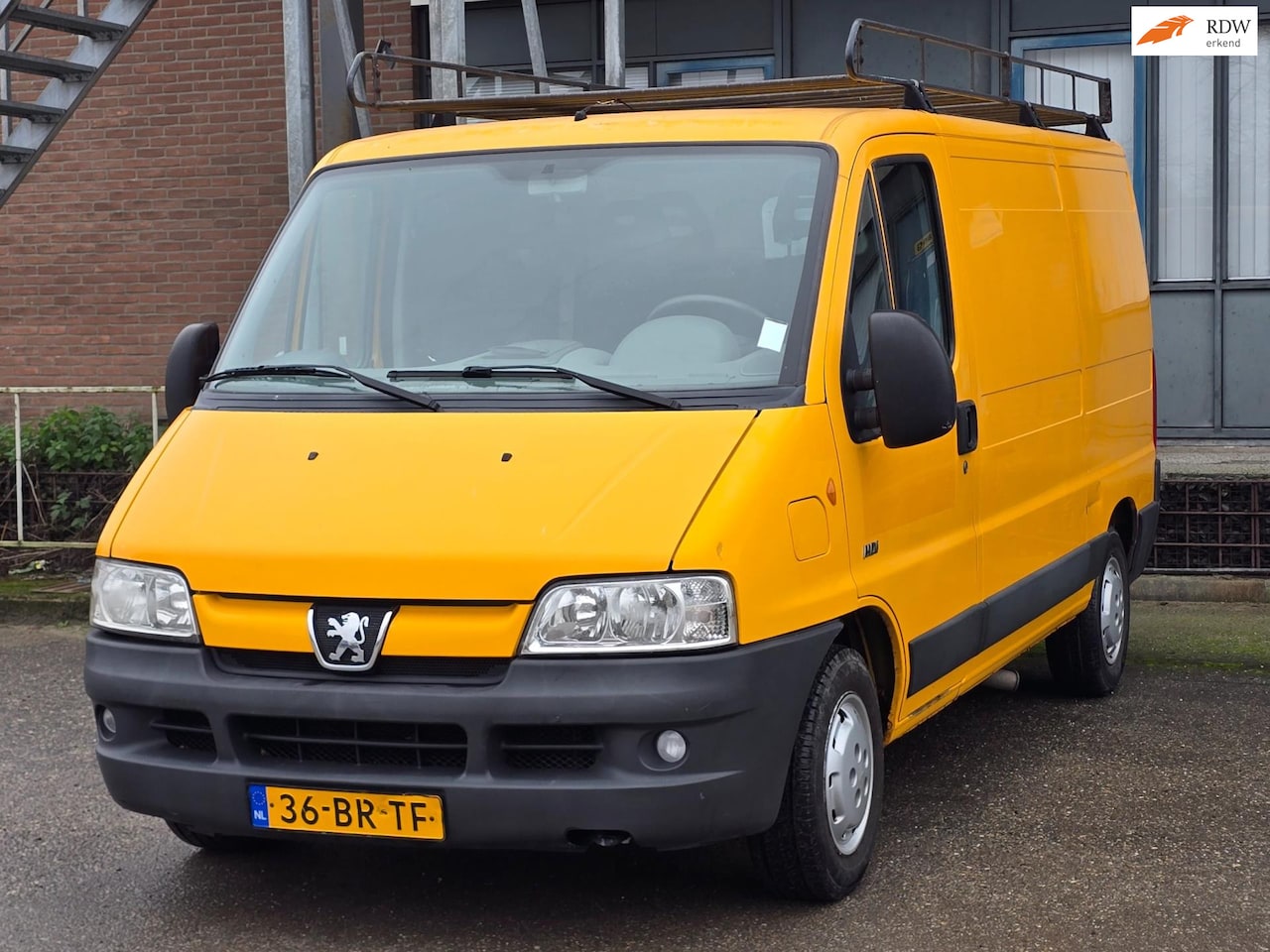 Peugeot Boxer - 290M 2.8 HDI 290M 2.8 HDI - AutoWereld.nl