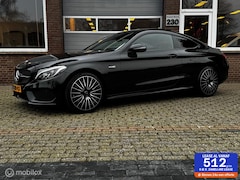 Mercedes-Benz C-klasse Coupé - AMG 43 4MATIC LEDER/BUR.M/PANO/VOL