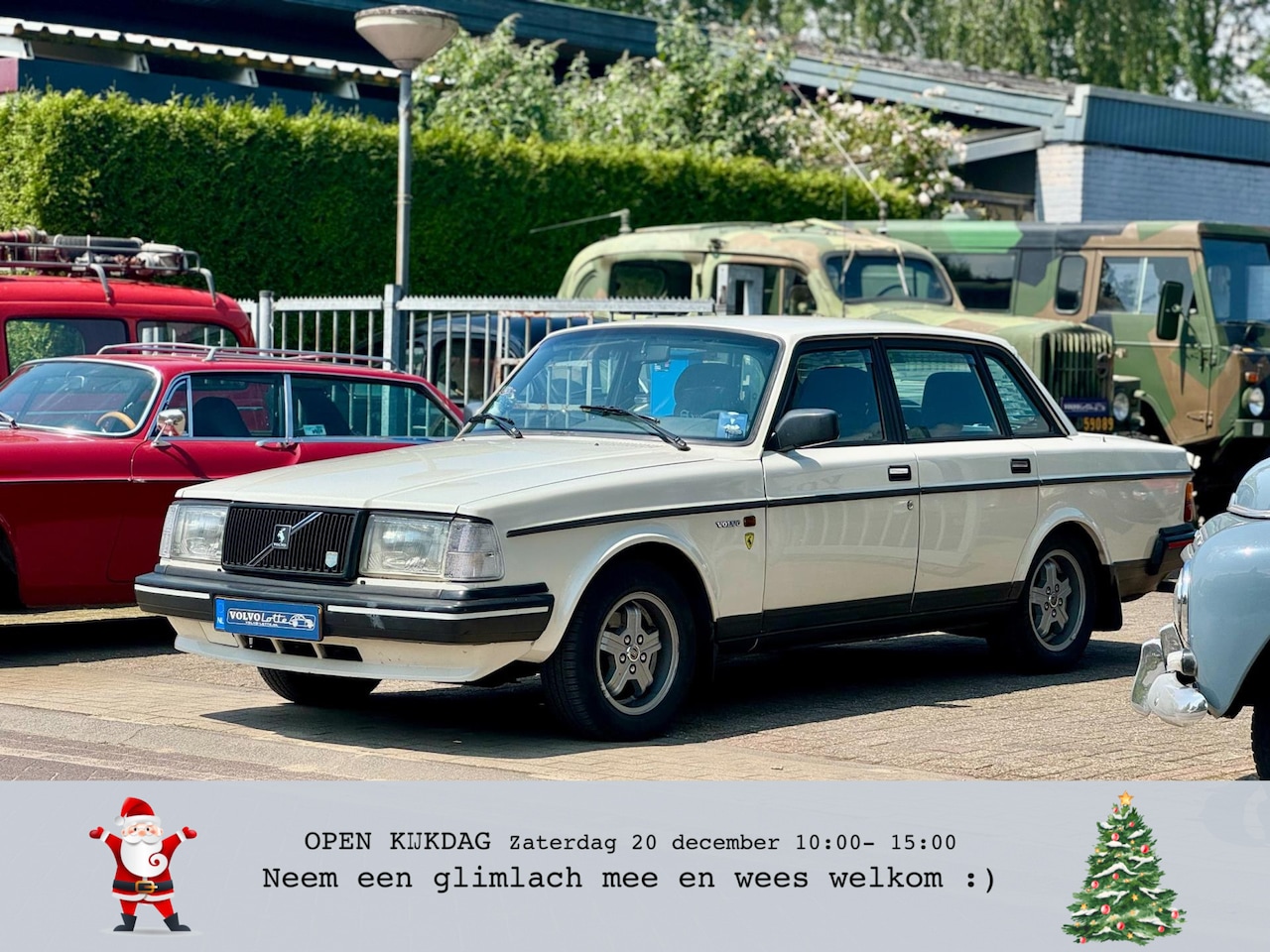 Volvo 240 - 2.3 GLT Injectie, automaat, airco, zeer rijke historie. - AutoWereld.nl