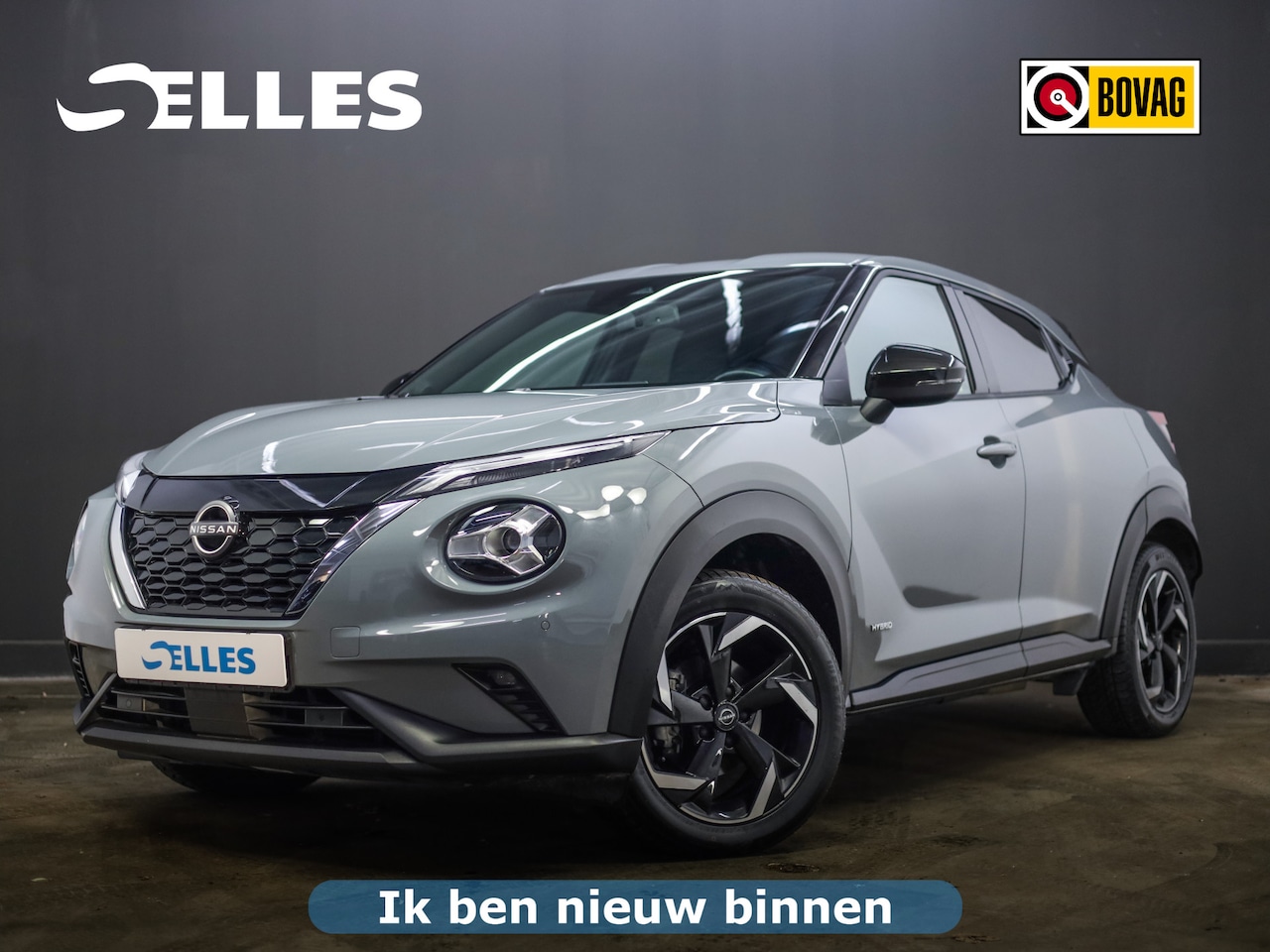 Nissan Juke - 1.6 Hybrid N-Connecta | Stoelverwarming | Camera | Navigatie | Apple Carplay & Android Aut - AutoWereld.nl