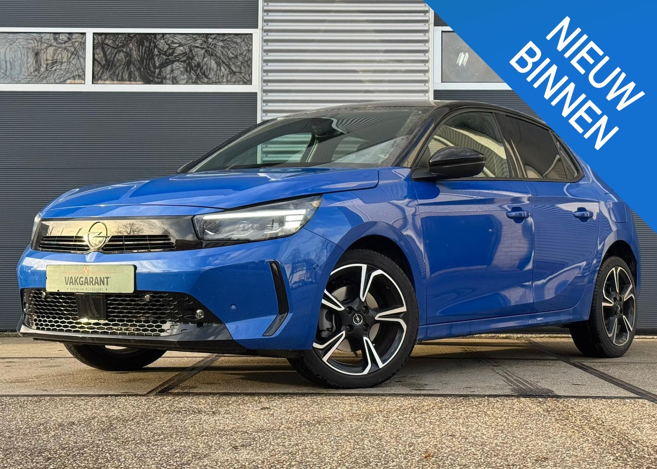 Opel Corsa - 1.2 Turbo Hybrid GS 136pk |180° Camera |Widescreen |Stoel/Stuurverw. |Keyless |ACC - AutoWereld.nl