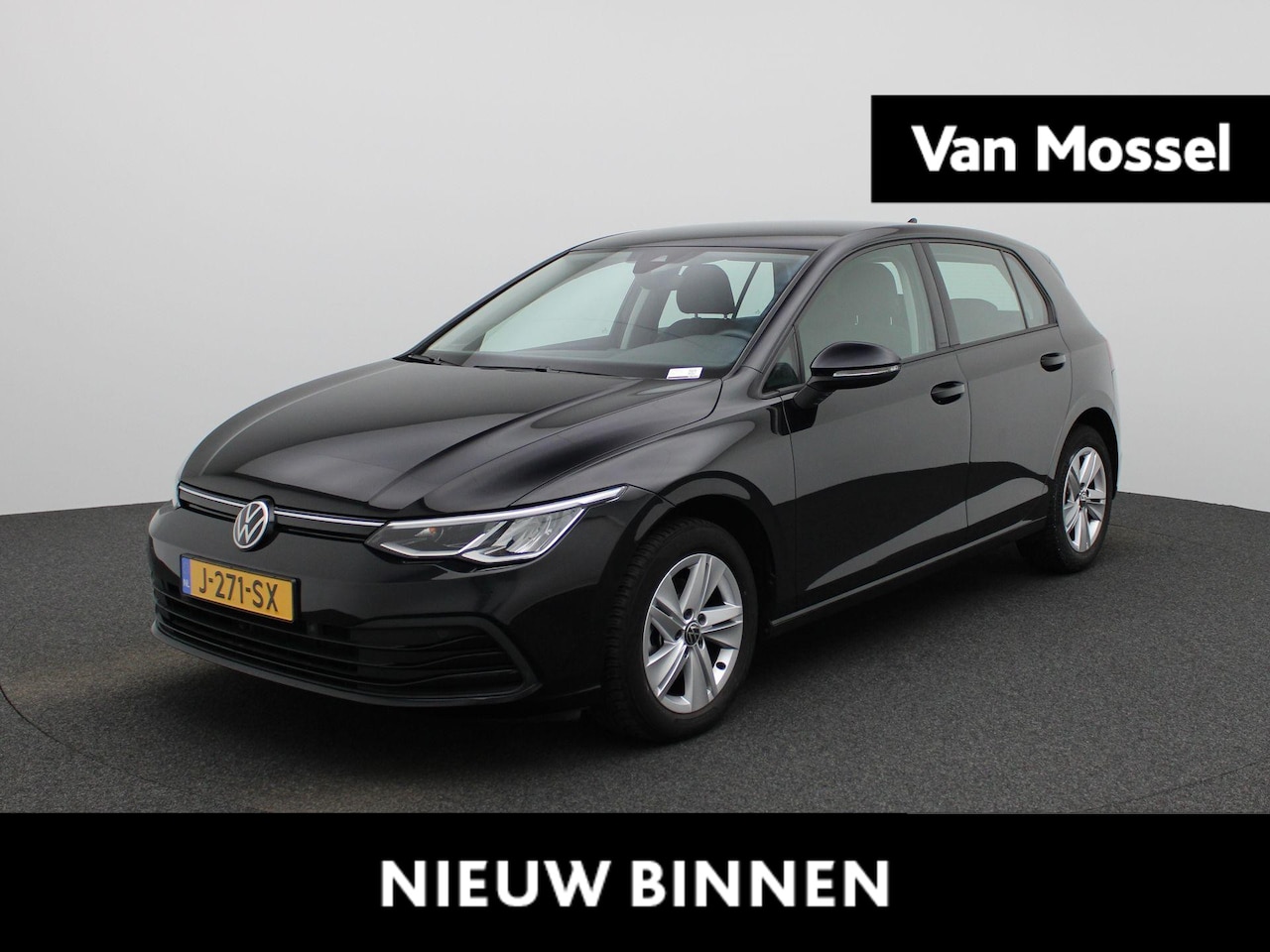 Volkswagen Golf - 1.0 TSI Life | NAVIGATIE | ACHTERUITRIJCAMERA | CLIMATE CONTROL | PARKEERSENSOREN | APPLE - AutoWereld.nl
