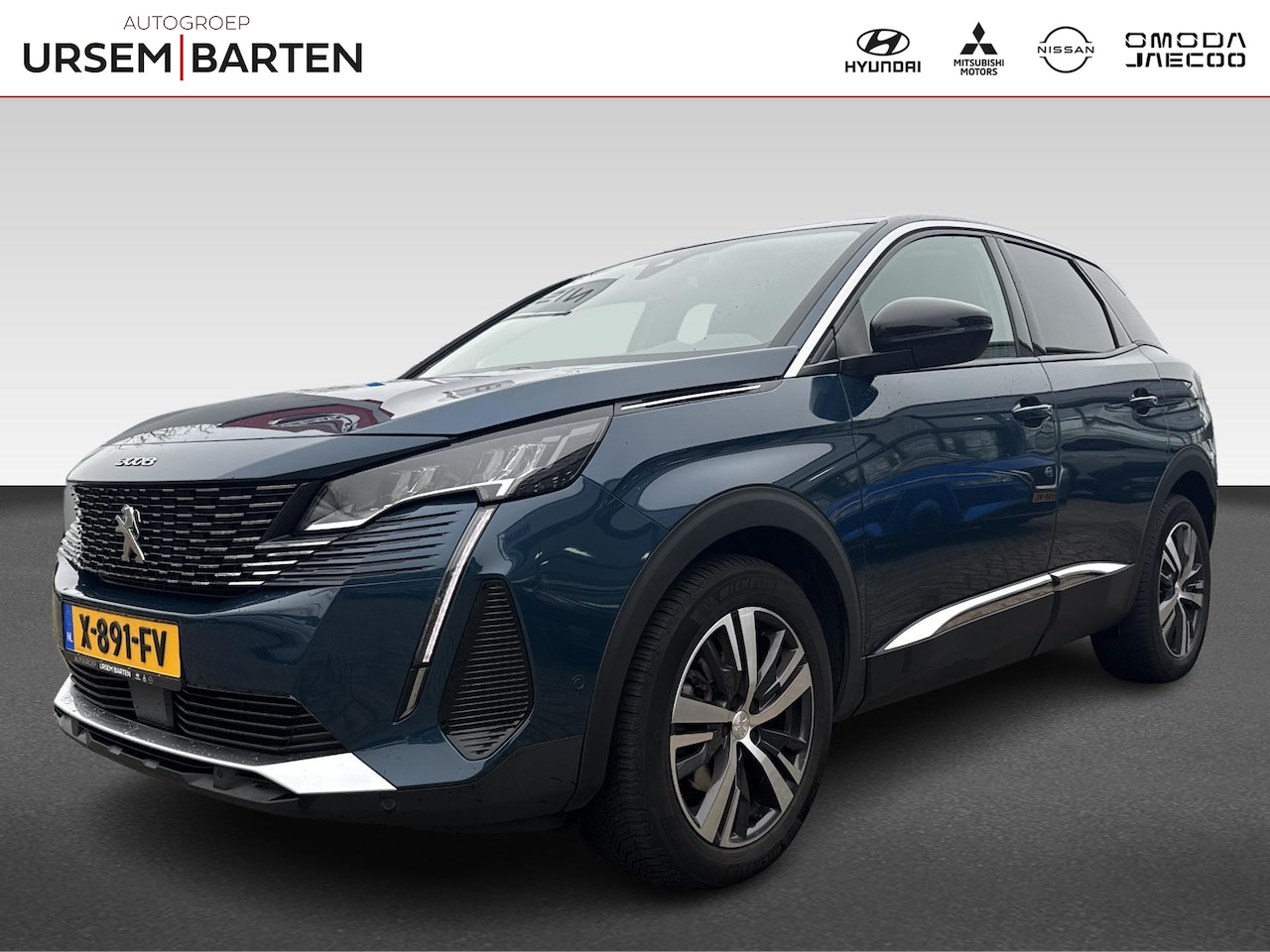 Peugeot 3008 - 1.2 PureTech GT Pack Business 1.2 PureTech GT Pack Business - AutoWereld.nl