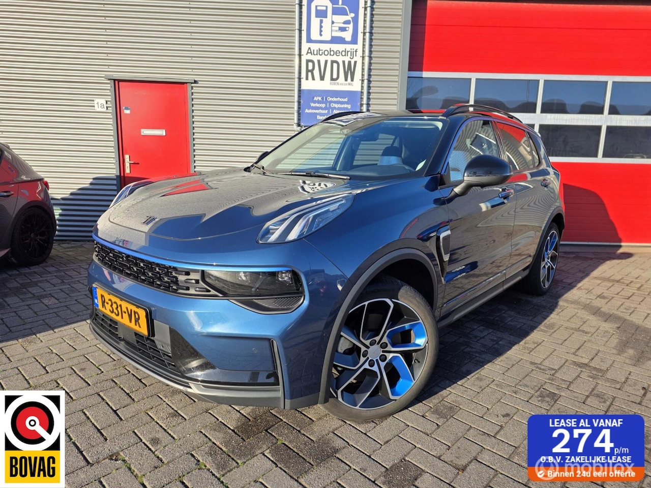 Lynk & Co 01 - - 1.5 261pk PHEV 7DCTH | Orig.NL | PanoramaDak | 360Camera | 2022 - AutoWereld.nl