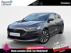 Ford Focus - 1.0 EcoBoost Hybrid Titanium X Automaat | Winterpack | Adaptieve Cruise Control | Dodehoek