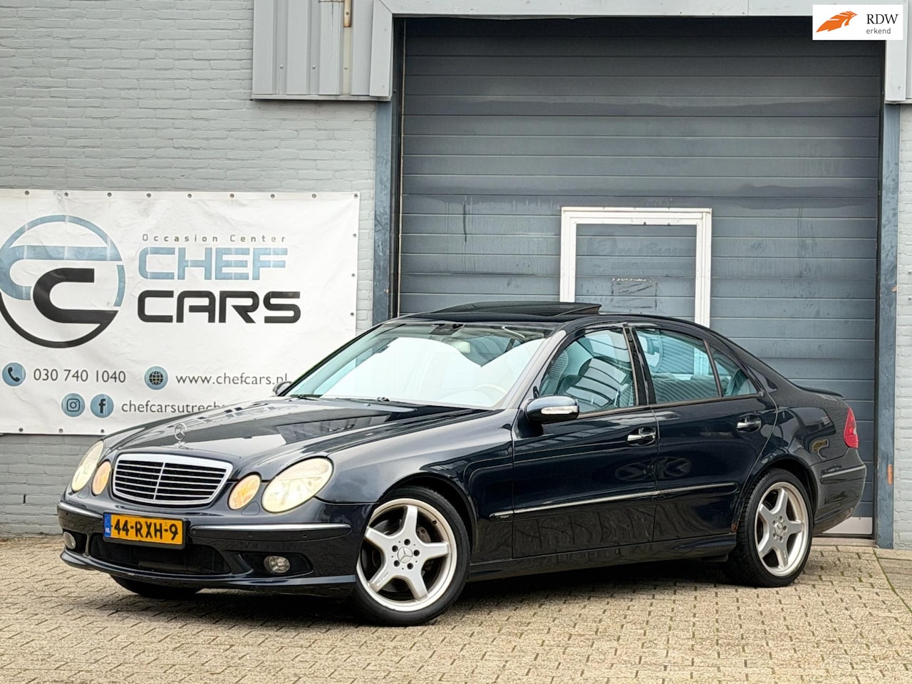 Mercedes-Benz E-klasse - 500|APK|PANO|FABRIEKSAF AMG|ORG 18''AMG LM! - AutoWereld.nl