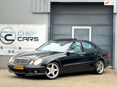 Mercedes-Benz E-klasse - 500|APK|PANO|FABRIEKSAF AMG|ORG 18''AMG LM