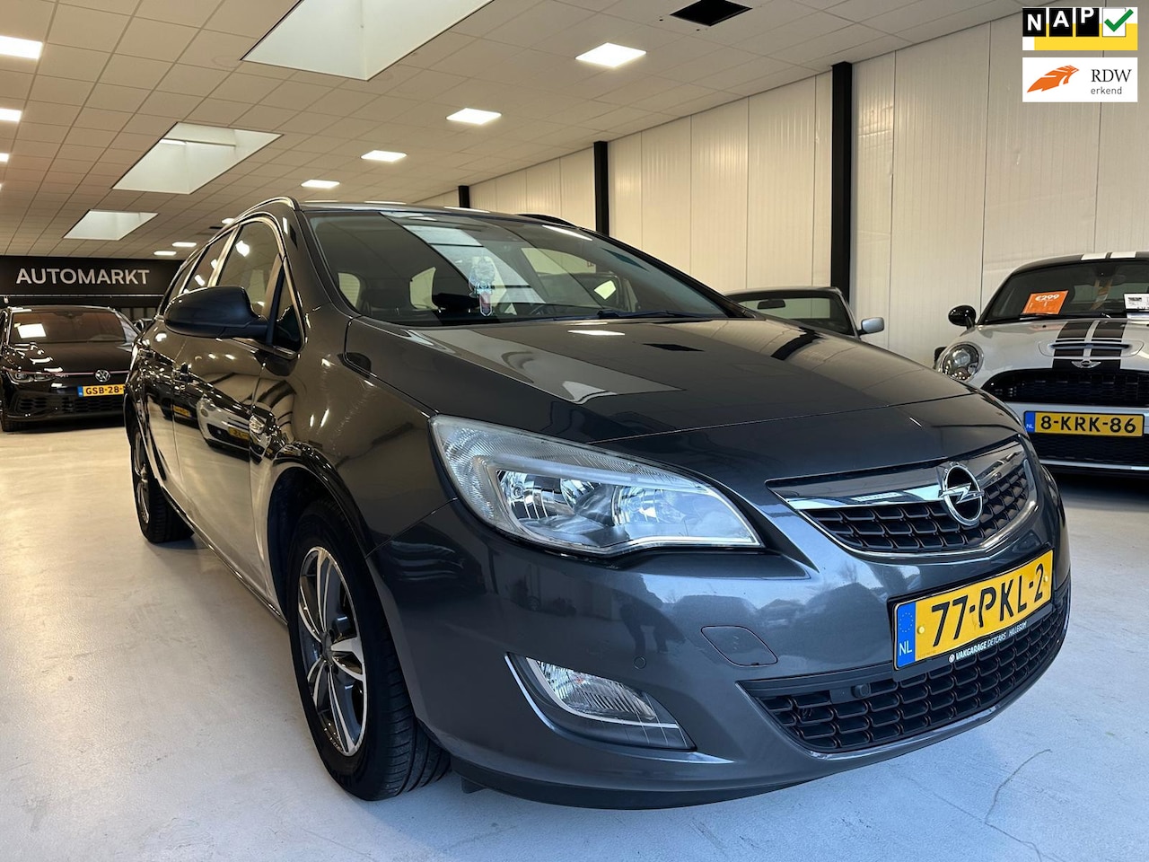Opel Astra Sports Tourer - 1.4 Edition 1.4 Edition - AutoWereld.nl