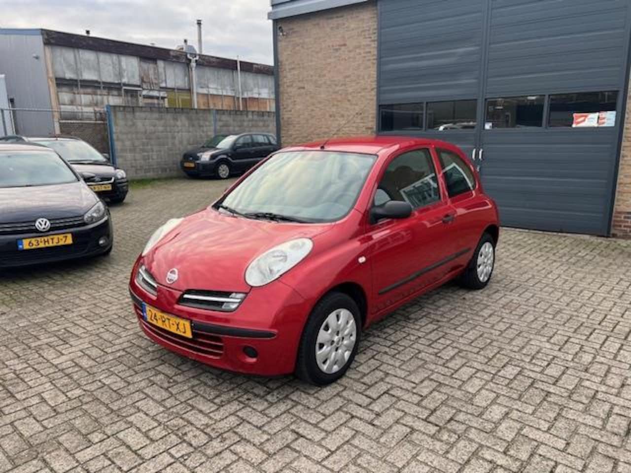 Nissan Micra - 1.2 Visia//Airco//Vol onderhouden*** - AutoWereld.nl