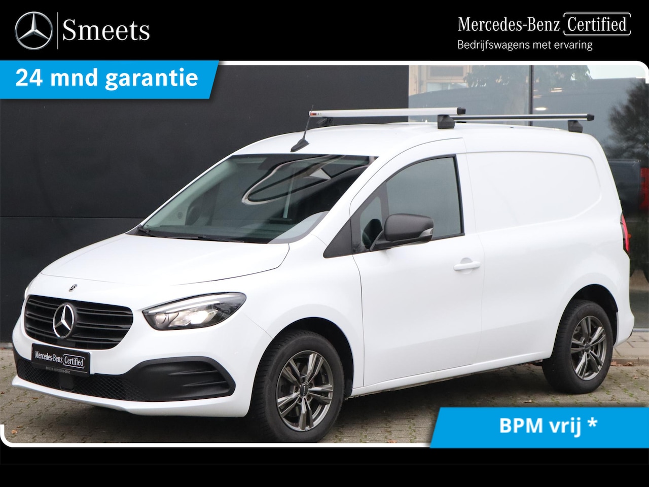 Mercedes-Benz Citan - 112 CDI 3 ZITS AUTOMAAT LED - AutoWereld.nl