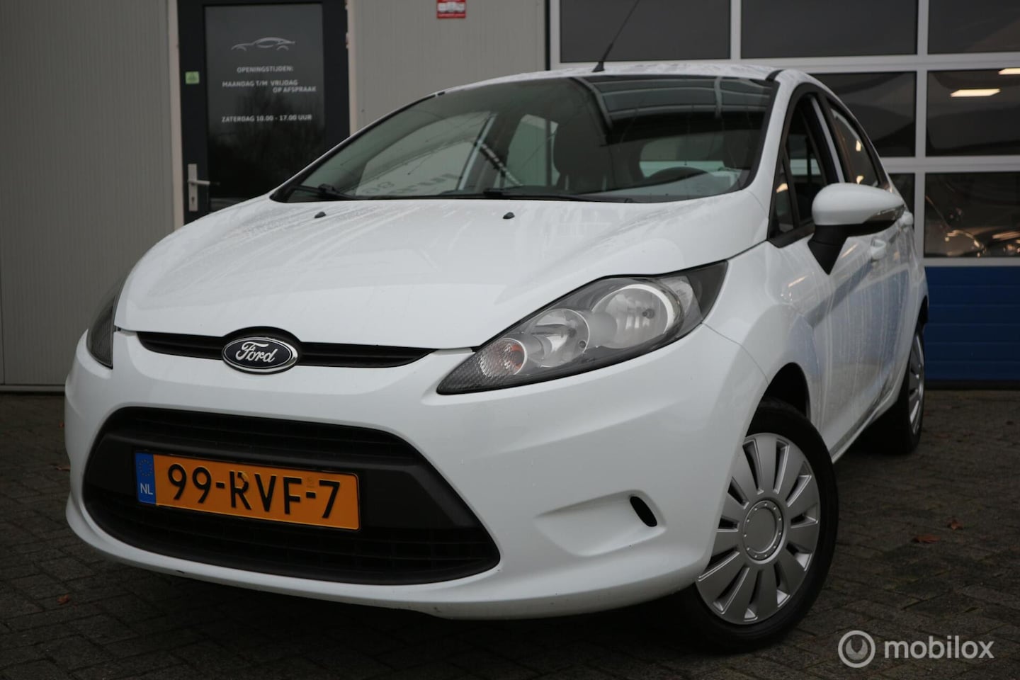 Ford Fiesta - 1.25 Limited 5-DEURS/AIRCO/NL-GELEVERD/NAP - AutoWereld.nl