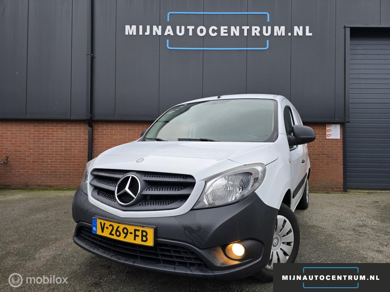 Mercedes-Benz Citan - bestel 108 CDI BlueEFFICIENCY Business / NAP✔️ - AutoWereld.nl