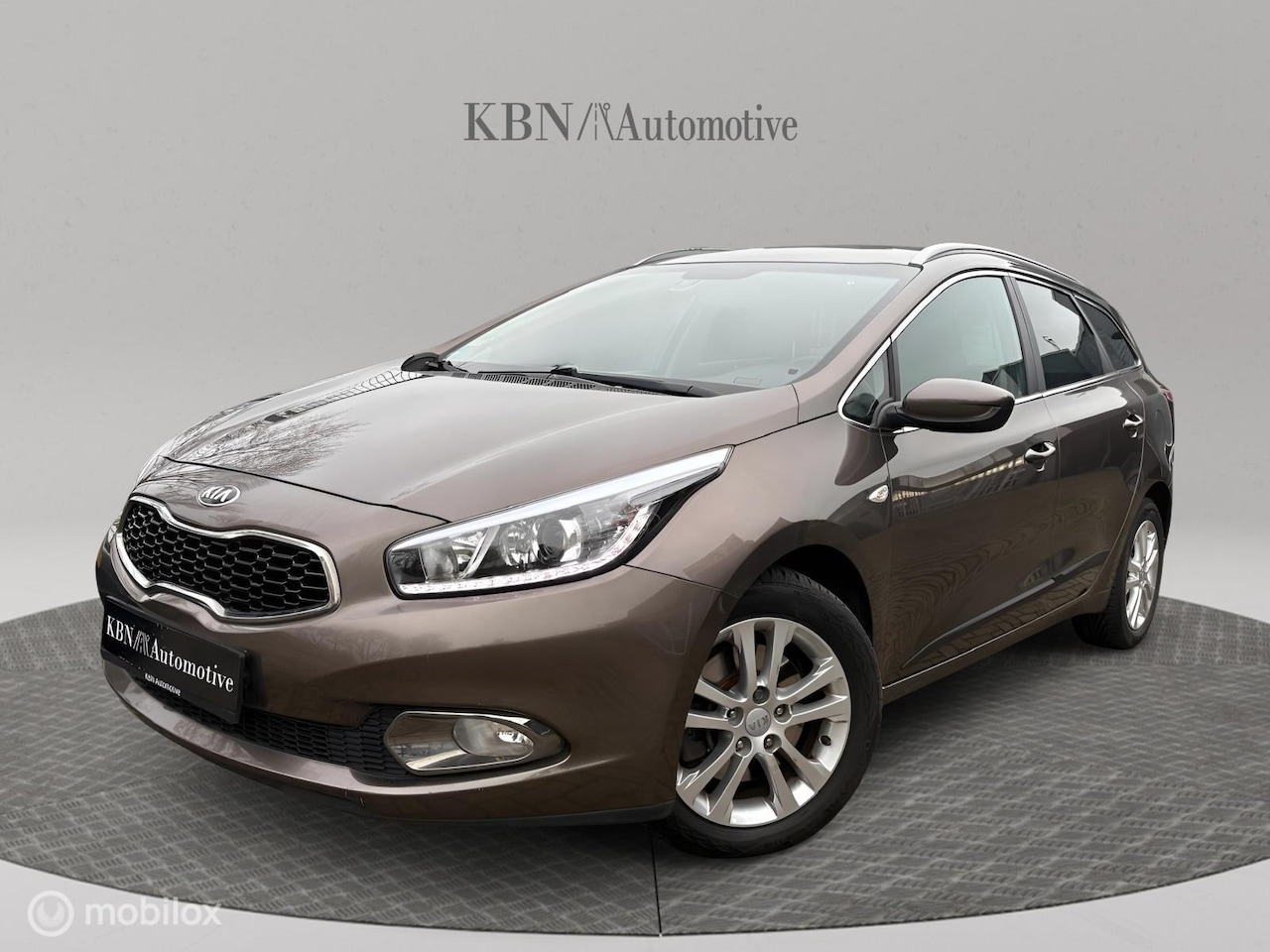 Kia Cee'd Sportswagon - Ceed SW 1.4 CVVT | Stoelverw.| PDC | Airco | - AutoWereld.nl